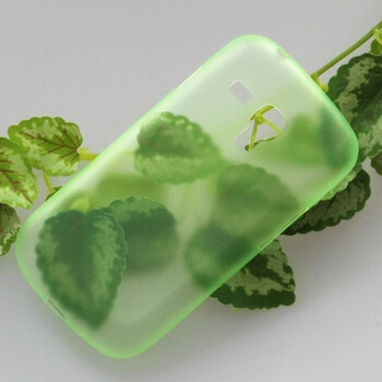 Ultratenký plastový kryt pro Samsung Galaxy S3 III mini - zelený