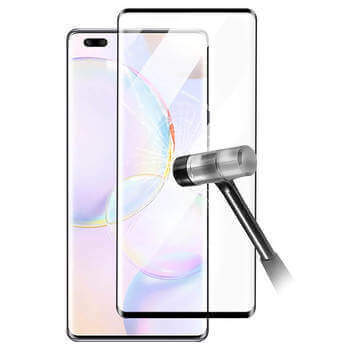 3D ochranné tvrzené sklo pro Honor 90 5G - černé
