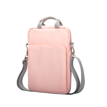 Přenosná taška přes rameno pro Apple MacBook Air 11" - světle růžová