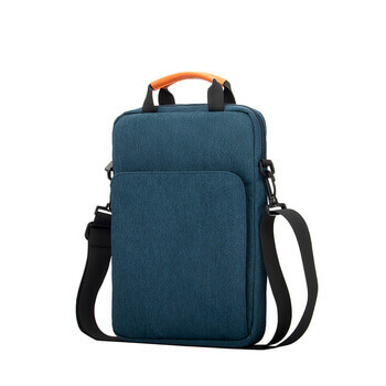 Přenosná taška přes rameno pro Apple iPad 10,9" 2022 (10.generace) - tmavě modrá