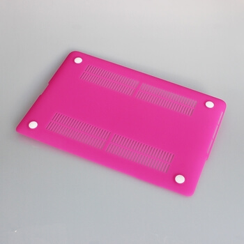 Plastový ochranný obal pro Apple MacBook Pro 15" Retina - světle růžový