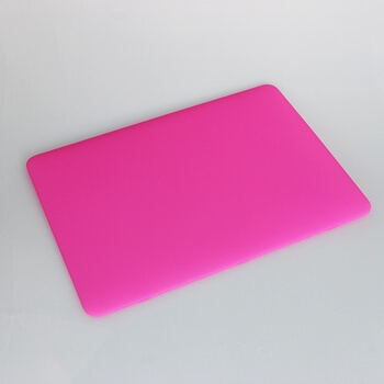 Plastový ochranný obal pro Apple MacBook Pro 15" Retina - tmavě růžový