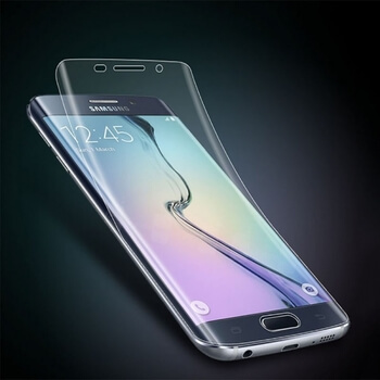 3D ochranné tvrzené sklo pro Samsung Galaxy S7 Edge G935F - průhledné