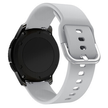 Silikonový řemínek pro chytré hodinky Amazfit GTS - šedý