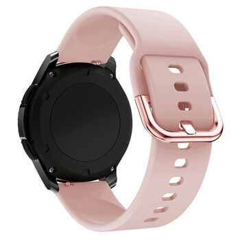 Silikonový řemínek pro chytré hodinky ARMODD Slowatch - světle růžový