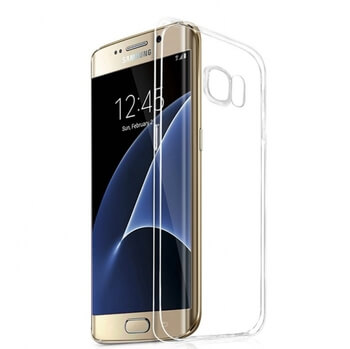 Silikonový obal pro Samsung Galaxy S7 Edge G935F - průhledný