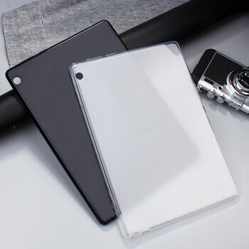 Ultratenký silikonový obal pro Lenovo Tab M10 Plus (3.generace) - černý