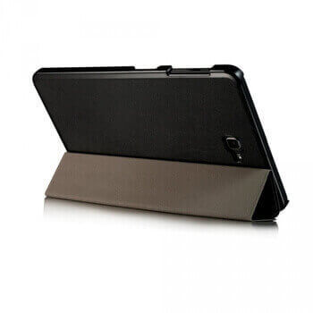 2v1 Smart flip cover + zadní plastový ochranný kryt pro Samsung Galaxy Tab S9 - černý