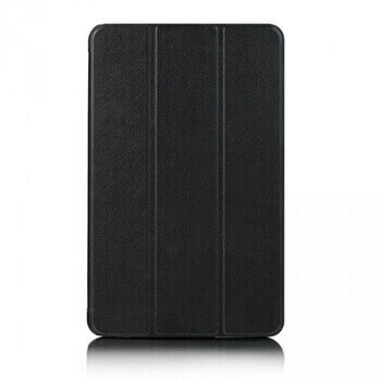 2v1 Smart flip cover + zadní plastový ochranný kryt pro Samsung Galaxy Tab S9 - černý
