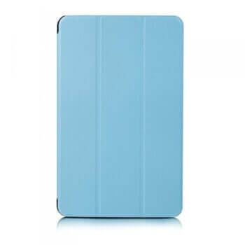 2v1 Smart flip cover + zadní plastový ochranný kryt pro Samsung Galaxy Tab S9 - světle modrý