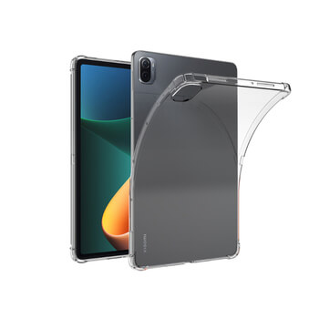 Ultratenký silikonový obal pro Xiaomi Pad 5 - bílý