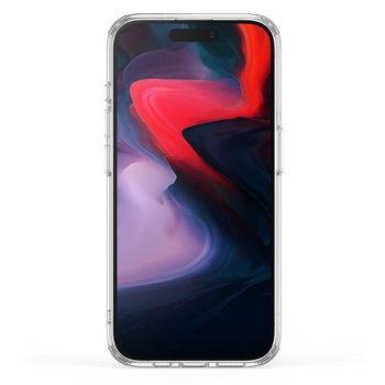 Silikonový obal pro Apple iPhone 15 Pro Max - průhledný