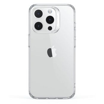Silikonový obal pro Apple iPhone 15 Pro Max - průhledný