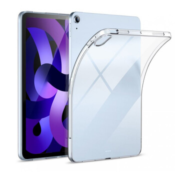 Ultratenký silikonový obal pro Apple iPad Air 5 10.9" (2022,M1) - průhledný