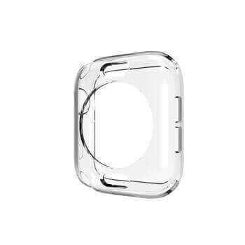 Ultratenký silikonový obal pro chytré hodinky Apple Watch Ultra 2 49 mm - průhledný