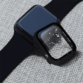 2v1 Kryt s ochranným sklem na Apple Watch Ultra 2 49 mm - světle růžový