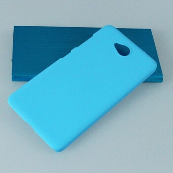 Plastový obal pro Nokia Lumia 650 - světle modrý