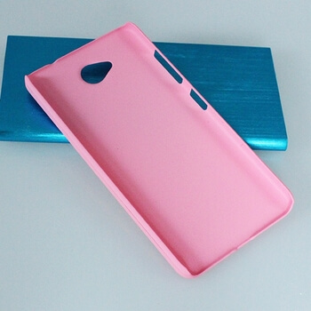 Plastový obal pro Nokia Lumia 650 - světle růžový