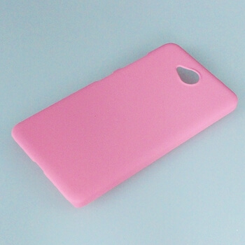 Plastový obal pro Nokia Lumia 650 - světle růžový
