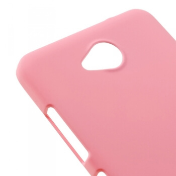 Plastový obal pro Nokia Lumia 650 - tmavě růžový