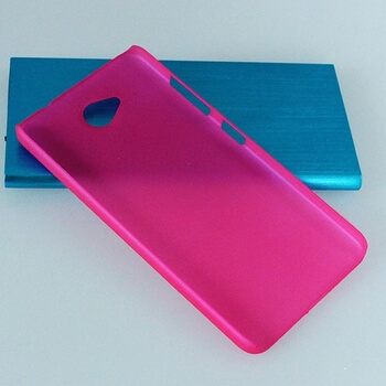 Plastový obal pro Nokia Lumia 650 - tmavě růžový