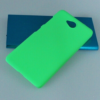Plastový obal pro Nokia Lumia 650 - zelený