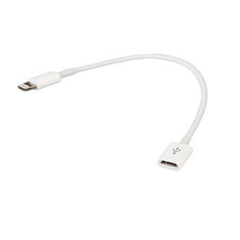 Redukce OTG micro USB do Apple iPhone iPad