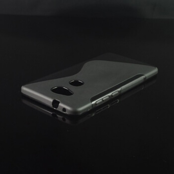 Silikonový ochranný obal S-line pro Honor 5X - černý