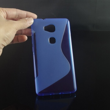 Silikonový ochranný obal S-line pro Honor 5X - modrý