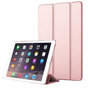 2v1 Smart flip cover + zadní silikonový ochranný obal pro Apple iPad Pro 11" 2020 (2.generace) - růžový
