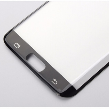 3D ochranné tvrzené sklo pro Samsung Galaxy S7 Edge G935F - černé