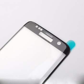 3D ochranné tvrzené sklo pro Samsung Galaxy S7 Edge G935F - černé