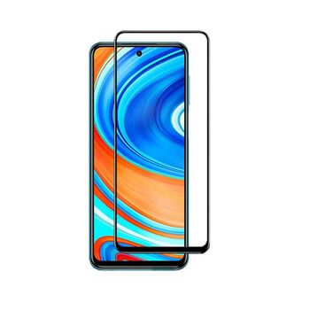 3D ochranné tvrzené sklo s rámečkem pro Xiaomi Redmi Note 9 - černé