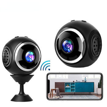 Miniaturní HD 1080 kamera X10 s noční vizí