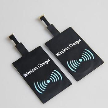 Qi Podložka pro bezdrátové nabíjení pod kryt telefonu Micro USB - typ A