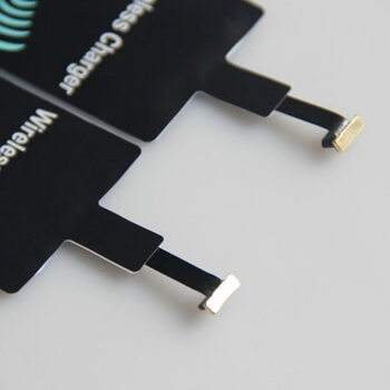 Qi Podložka pro bezdrátové nabíjení pod kryt telefonu Micro USB - typ A