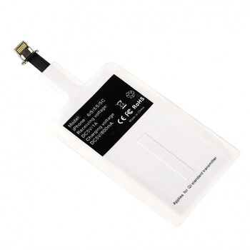 Qi Podložka pro bezdrátové nabíjení pod kryt telefonu Lightning