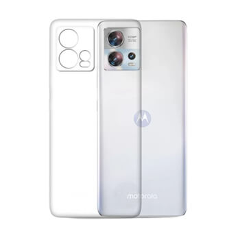 Silikonový obal pro Motorola Edge 40 Neo - průhledný