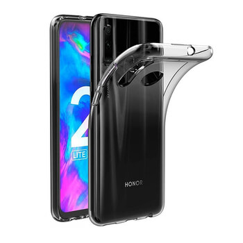 Silikonový obal pro Honor 20 Lite - průhledný