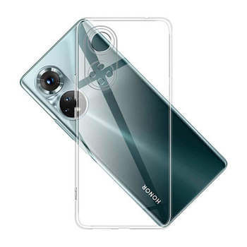 Silikonový obal pro Honor 90 Lite 5G - průhledný
