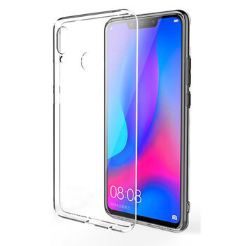 Silikonový obal pro Huawei Nova 3 - průhledný