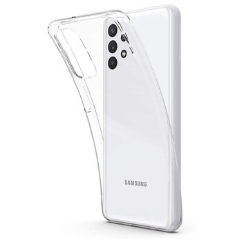 Silikonový obal pro Samsung Galaxy A13 - průhledný