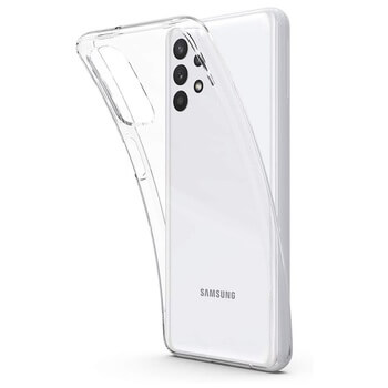 Silikonový obal pro Samsung Galaxy A13 4G - průhledný