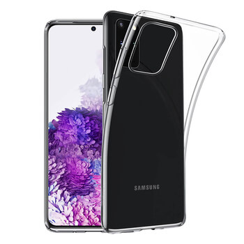 Silikonový obal pro Samsung Galaxy S20+ G985F - průhledný