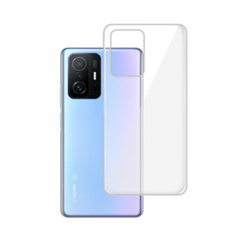 Silikonový obal pro Xiaomi 11T - průhledný