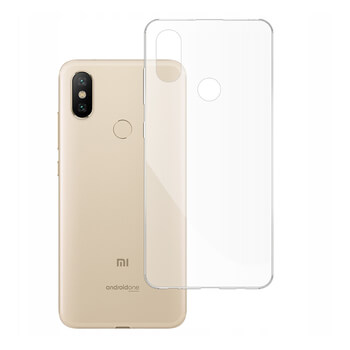 Silikonový obal pro Xiaomi Redmi A2 - průhledný