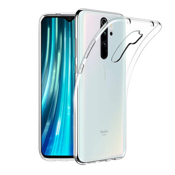 Silikonový obal pro Xiaomi Redmi Note 8 Pro - průhledný