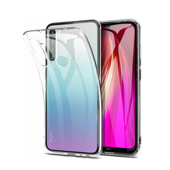 Silikonový obal pro Xiaomi Redmi Note 8T - průhledný