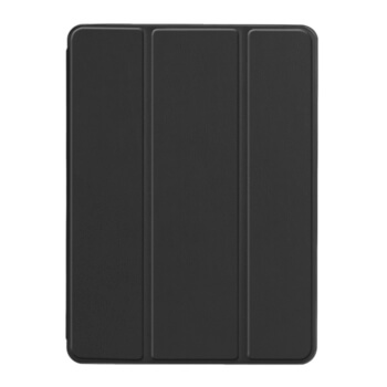 Koženkové smart flip pouzdro pro Apple iPad 10.2" 2020 (8. generace) - černý