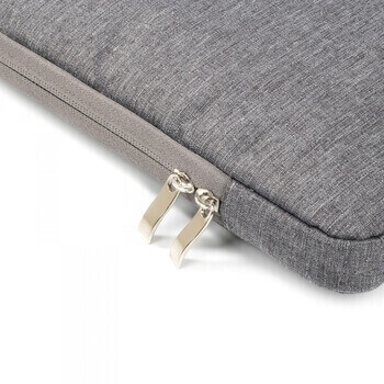 Ochranné pouzdro s kapsou pro Apple MacBook Pro 14" (2023, M3 Pro, M3 ) - šedé